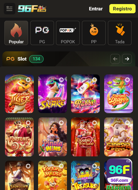 96f aproveite exclusivo jogo